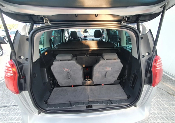 Peugeot 5008 cena 24700 przebieg: 168900, rok produkcji 2010 z Legnica małe 326